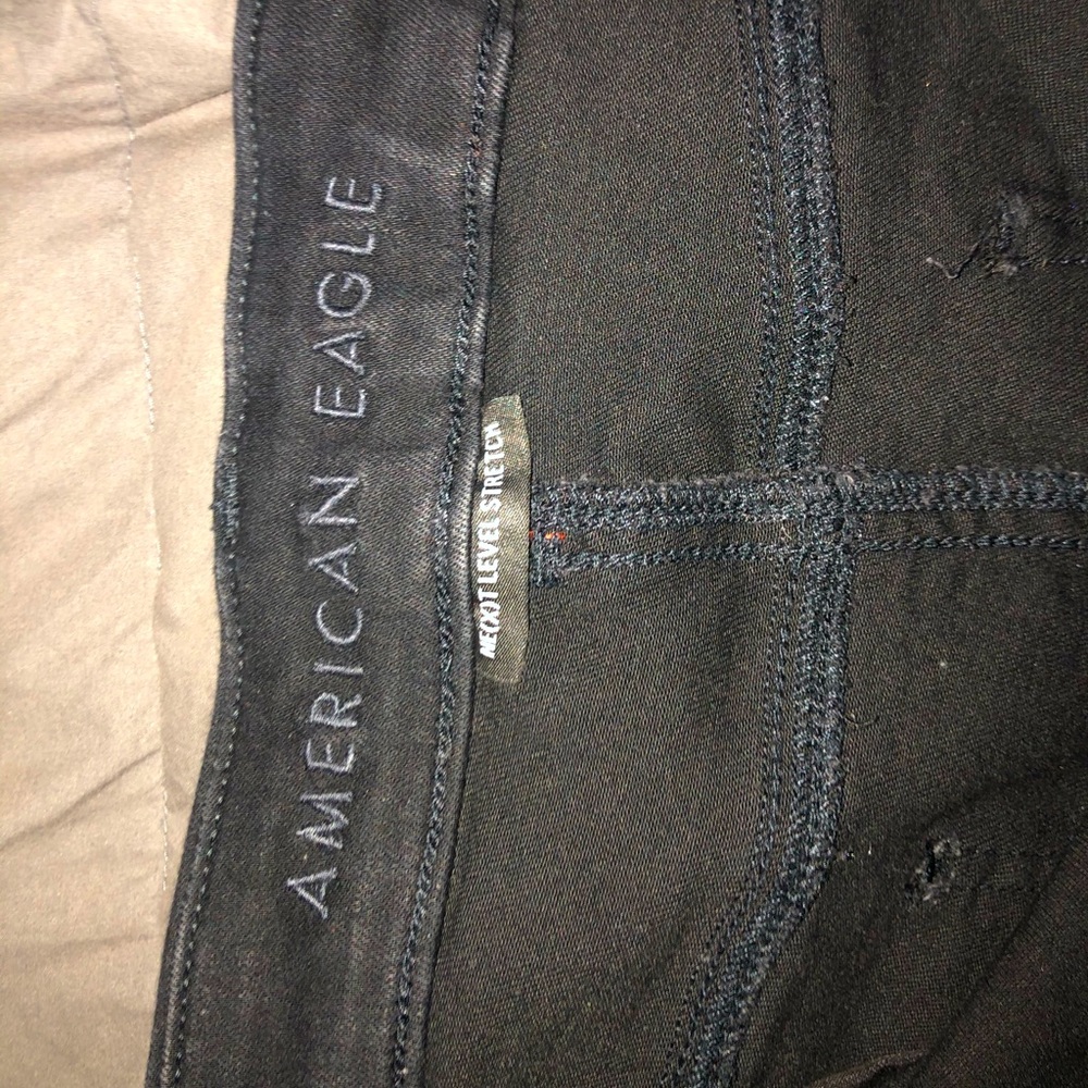 NextLevelStretch Ripped AmericanEagle SkinnyJeans
